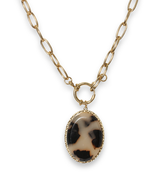Leo amulet ketting