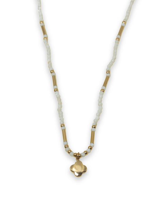 Beach please clover ketting