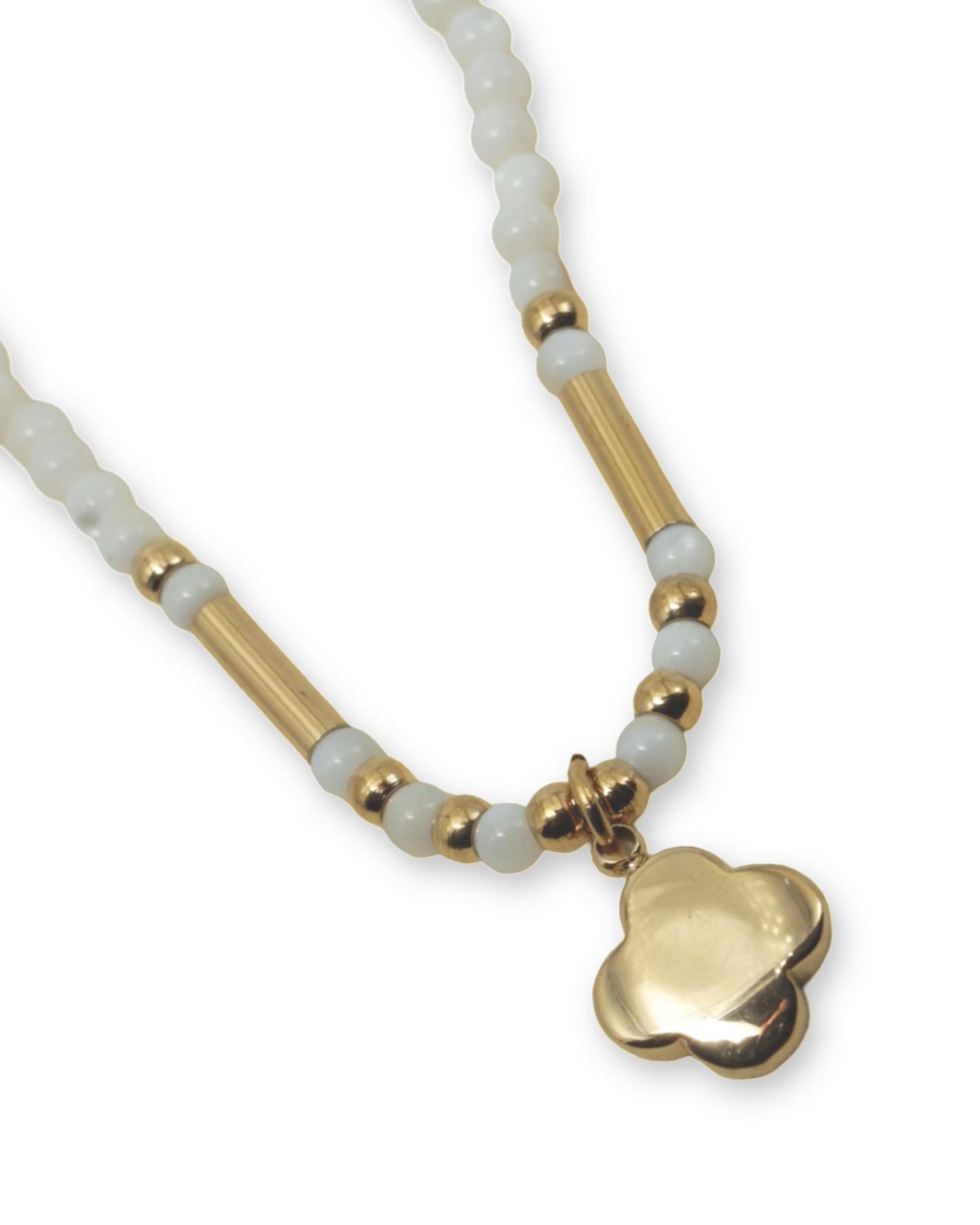 Beach please clover ketting