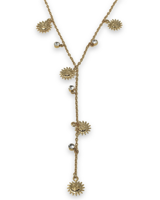Ray of sun ketting