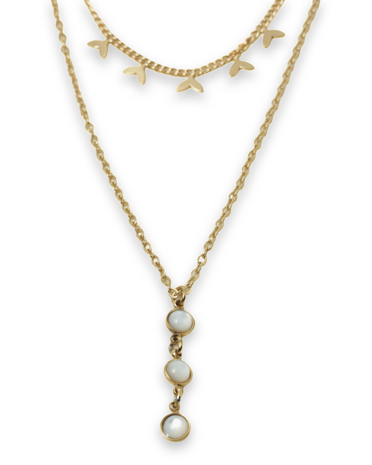 Mermaid's tail multi ketting