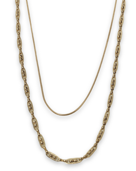 Just 2 chain multi ketting