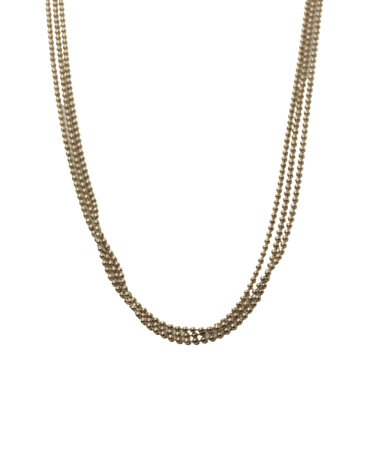 Trio chain ketting
