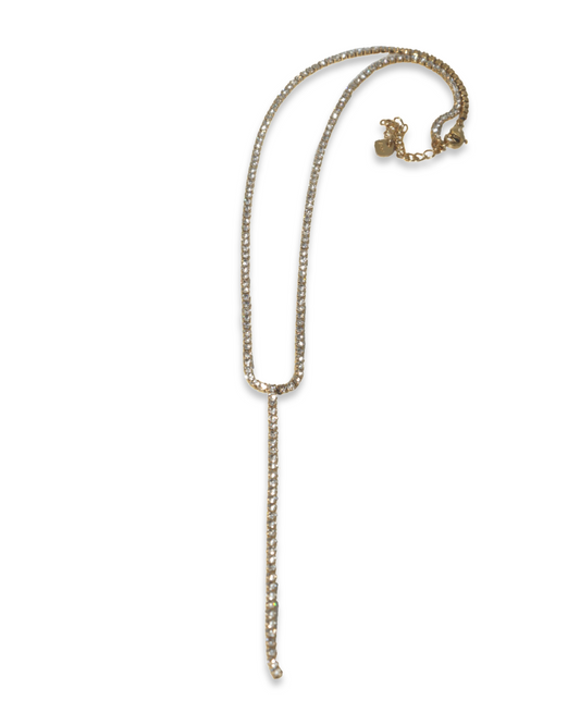One time bling ketting