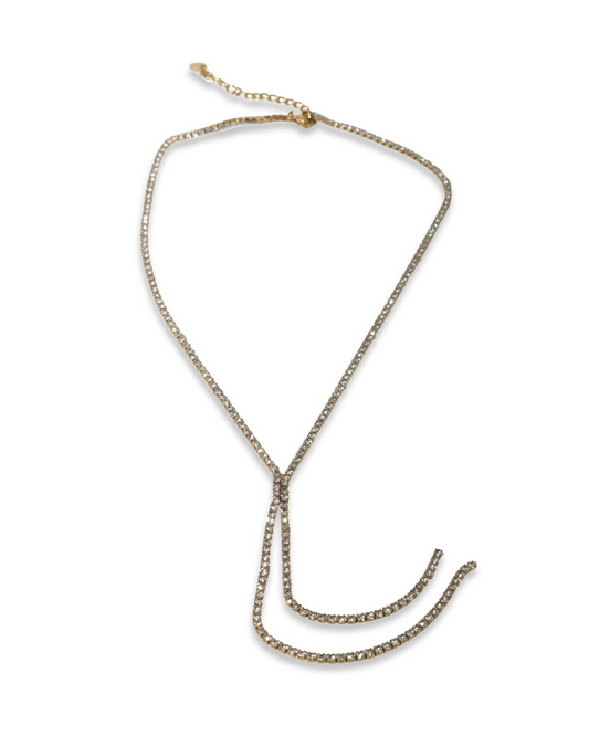 Two time bling ketting