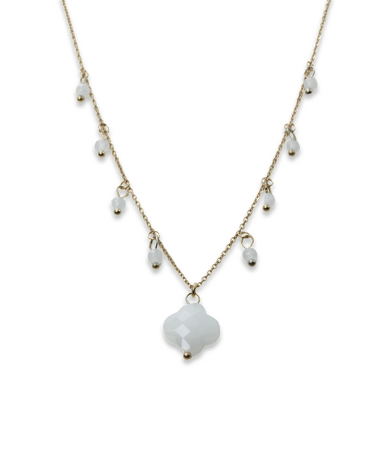 White clover ketting