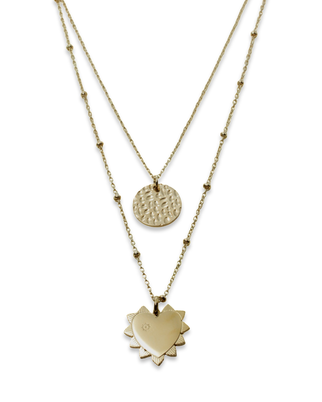 Double love ketting
