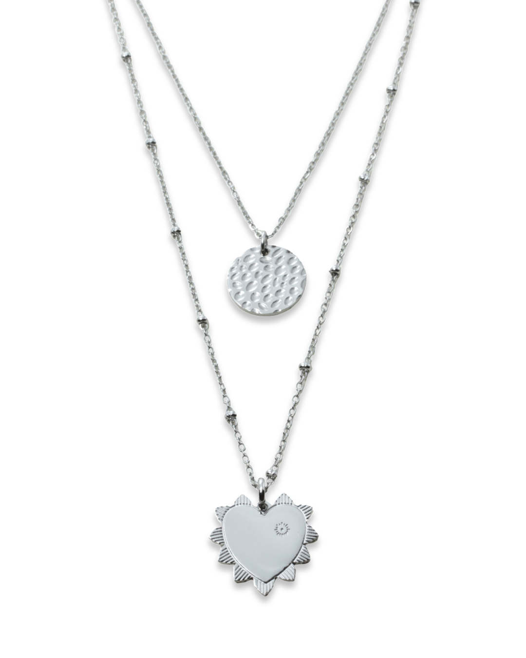 Double love ketting