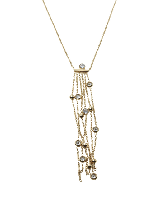 Sparkle curtain ketting