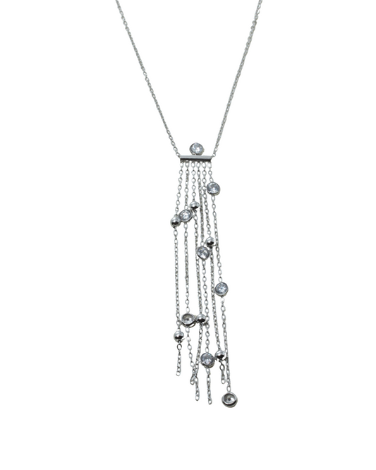 Sparkle curtain ketting