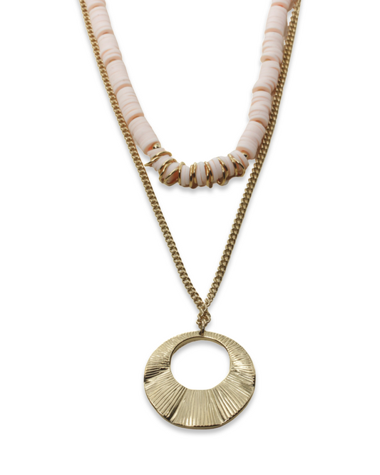 Beads amulet ketting