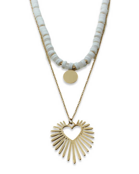Holy heart ketting