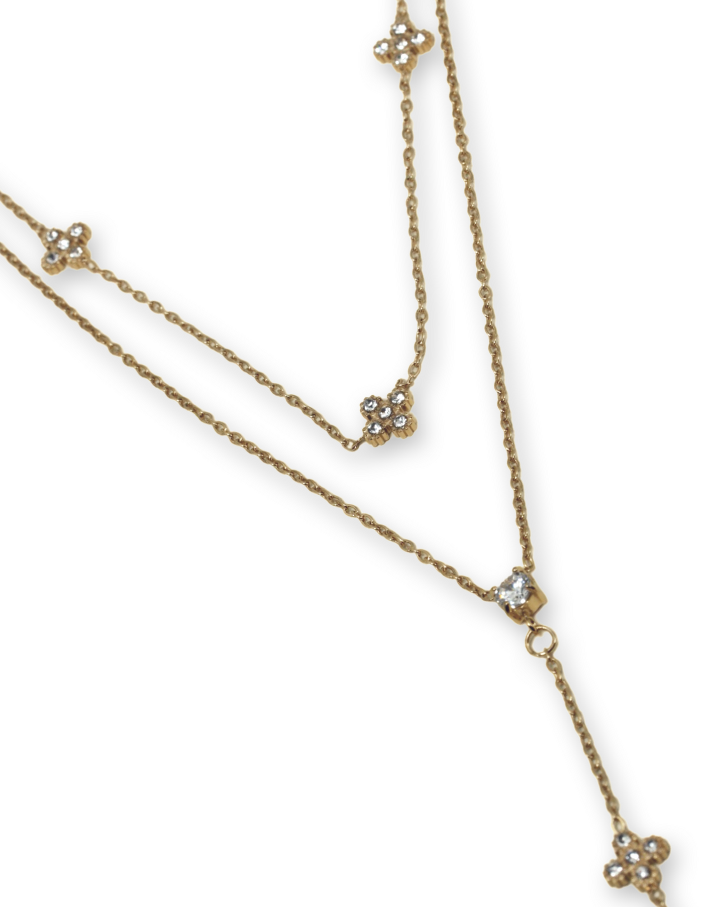 Clover drop ketting