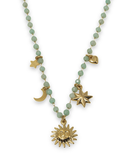 Mystic sun ketting