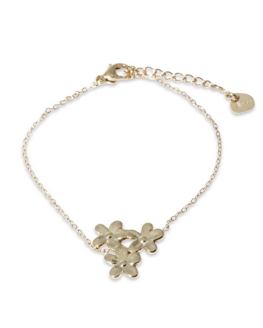 Flower bouquet armband