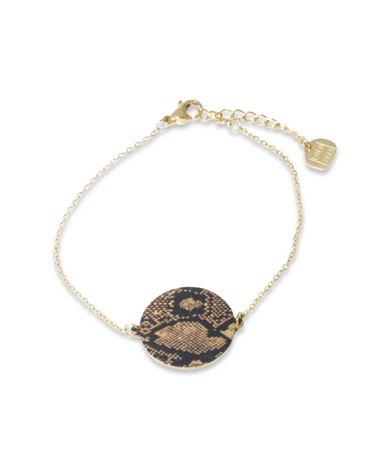 Snakeskin armband