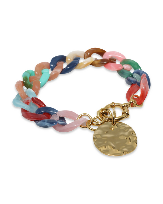 Chain amulet armband