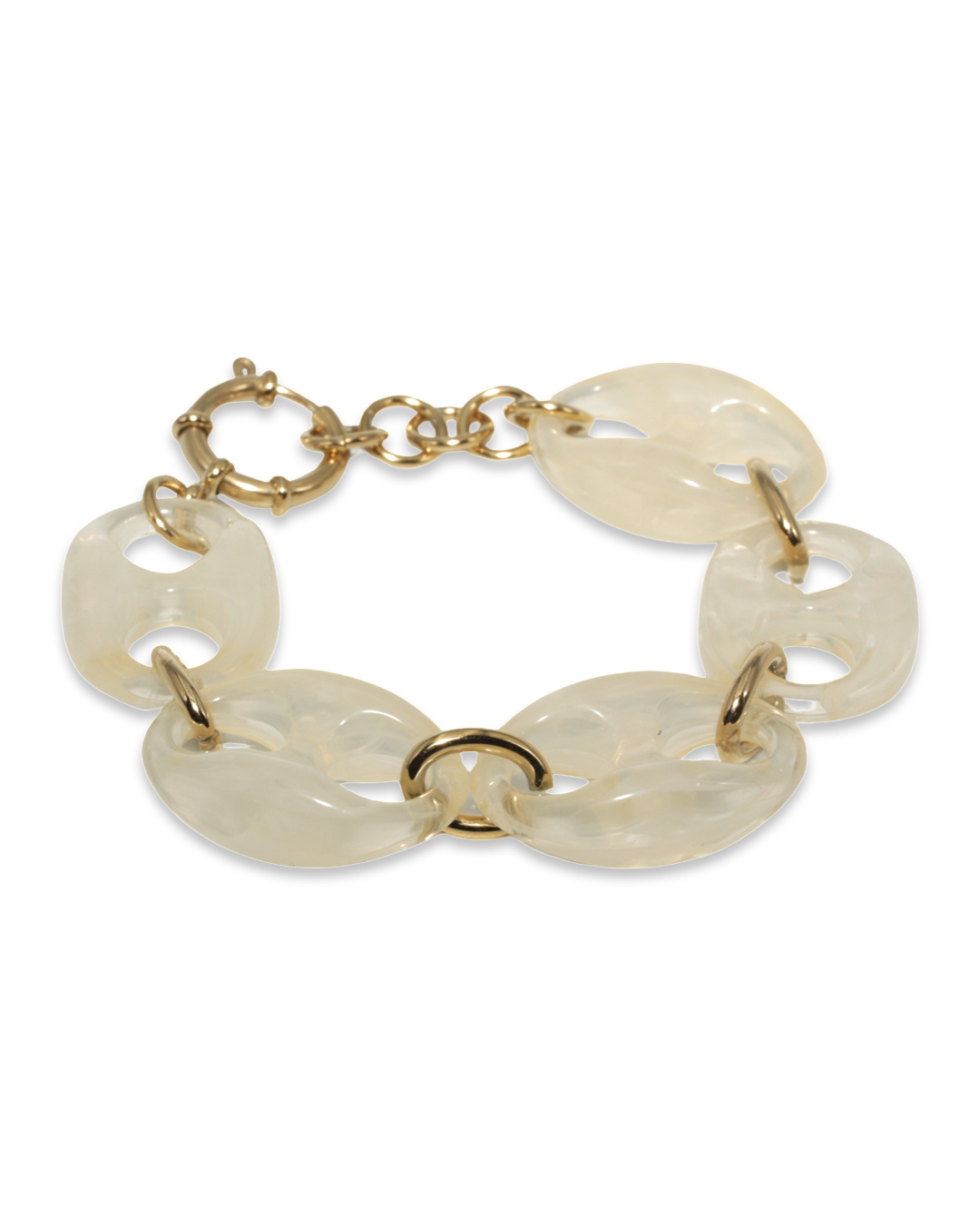 Chain lock armband