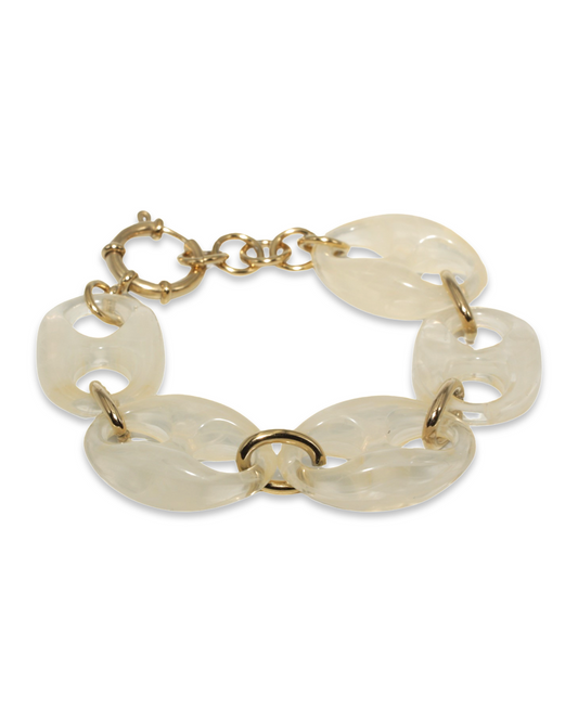 Chain lock armband
