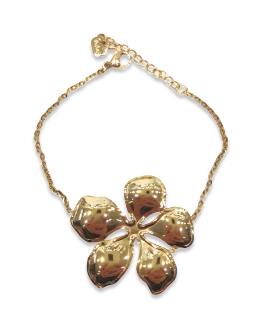 Hibiscus armband