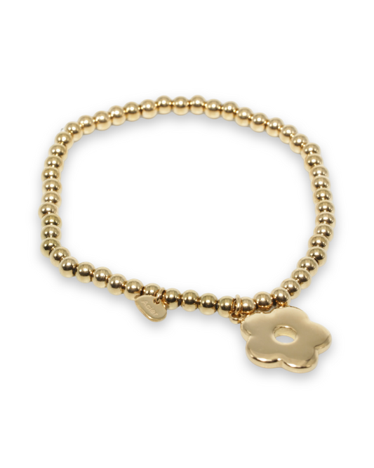 Mini flower stretch armband