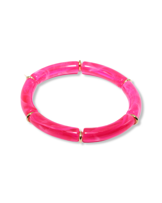 Marble resin armband