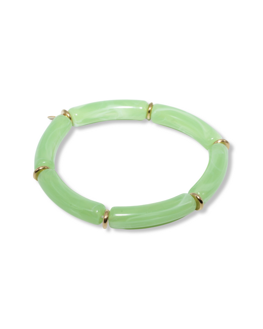 Marble resin armband