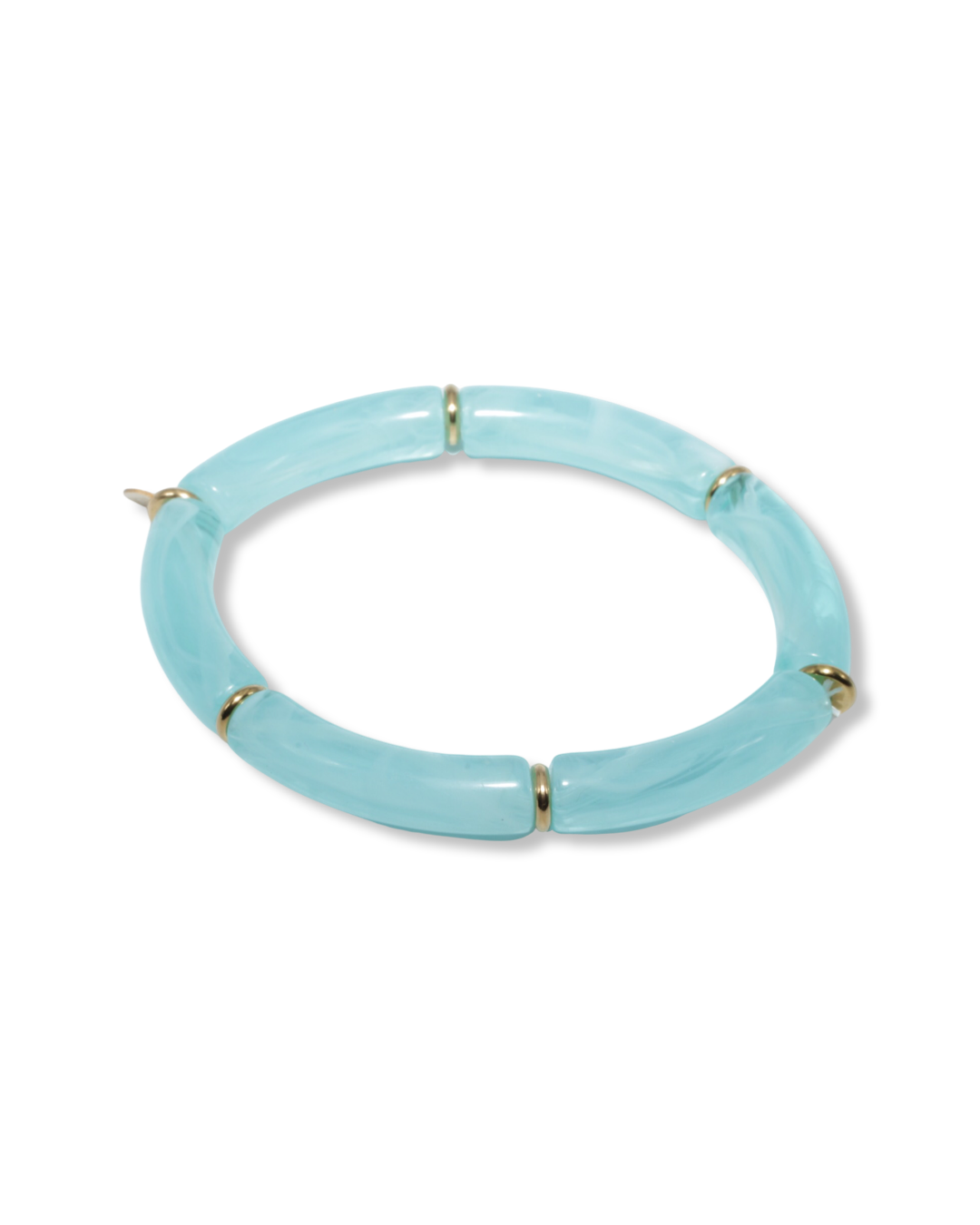 Marble resin armband