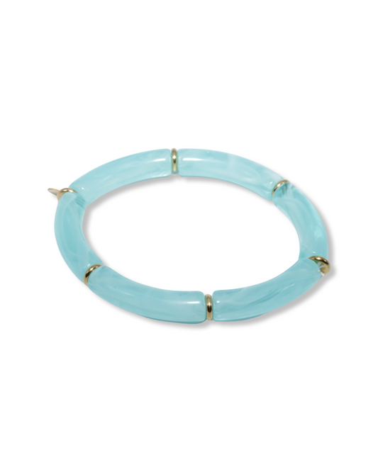 Marble resin armband