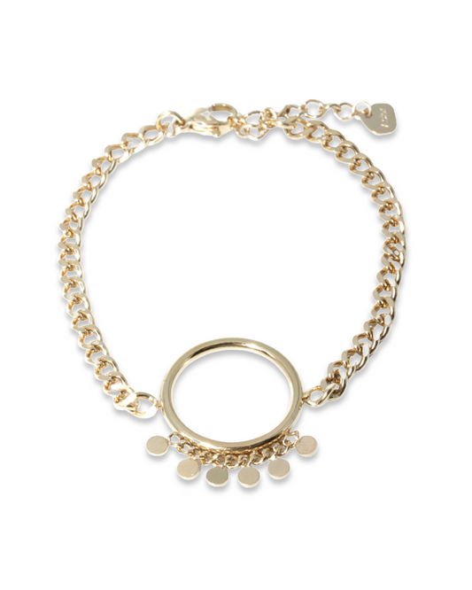 Circle armband