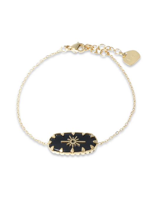Onyx armband