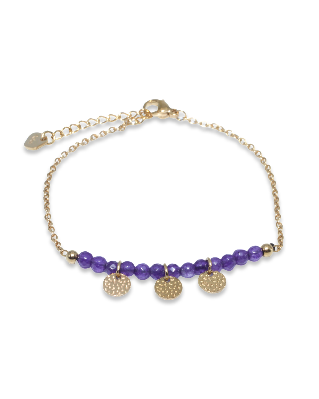 Trio coin armband