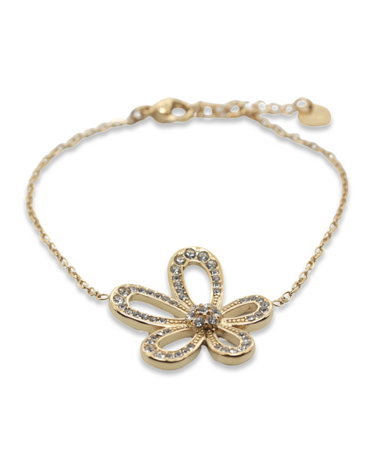 Flower sparkle armband