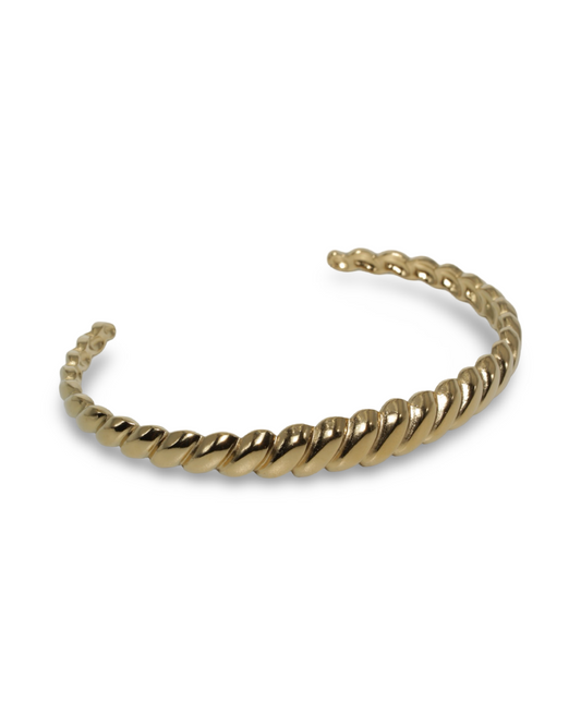 Candy cane bangle