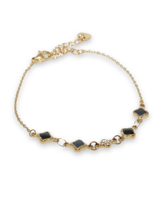 Multi clover armband
