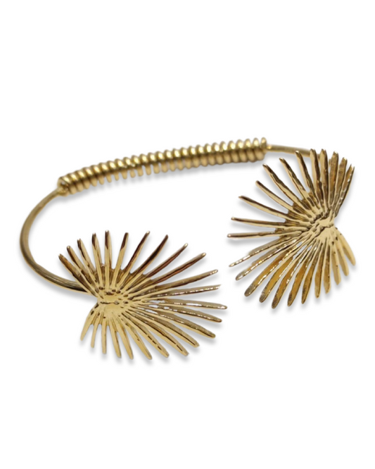 Palm leaf bangle