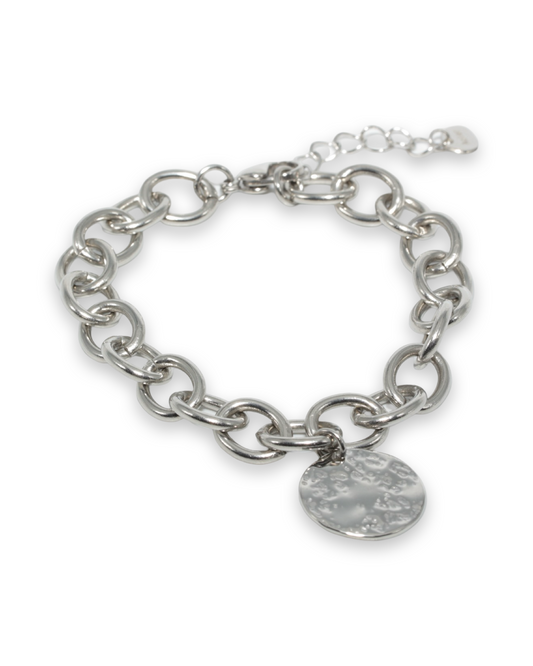 Chain coin armband