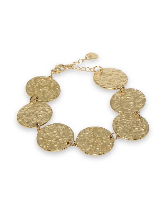 XL coin armband