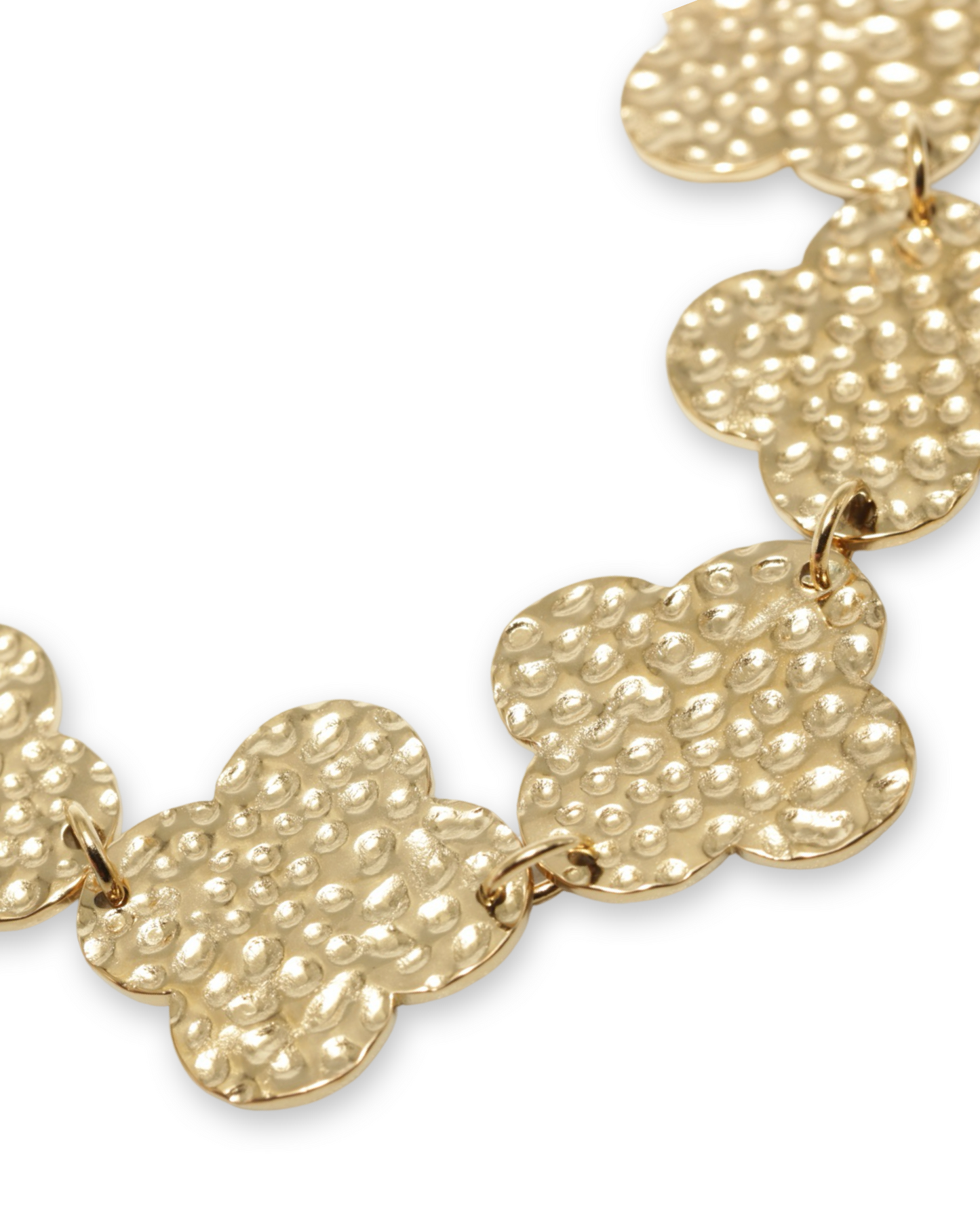 XL clover armband