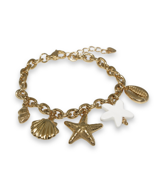 Sea star armband