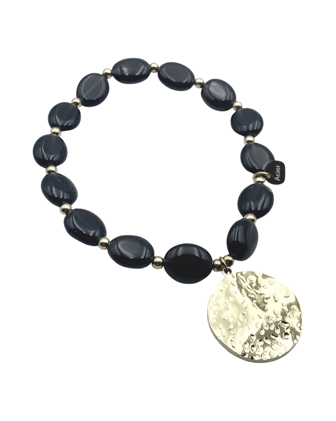 Black rock armband