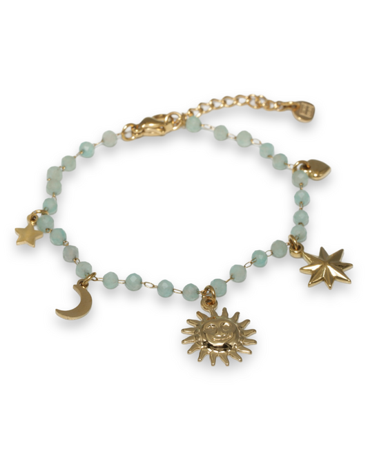 Mystic sun armband