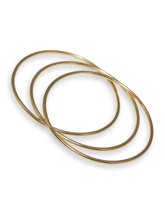 Trio bangle set