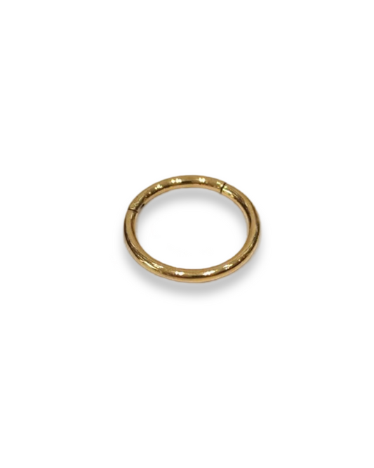 Circle oor piercing