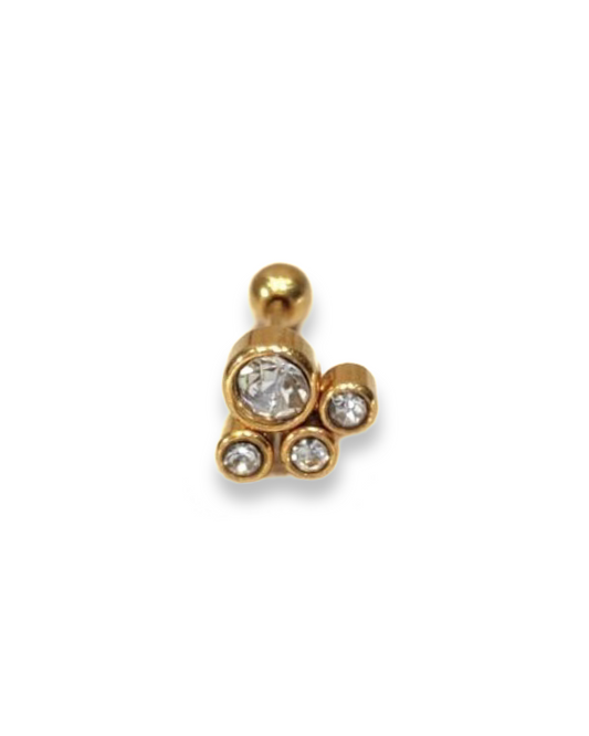 Quatro piercing