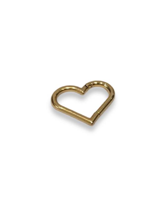 Heart piercing