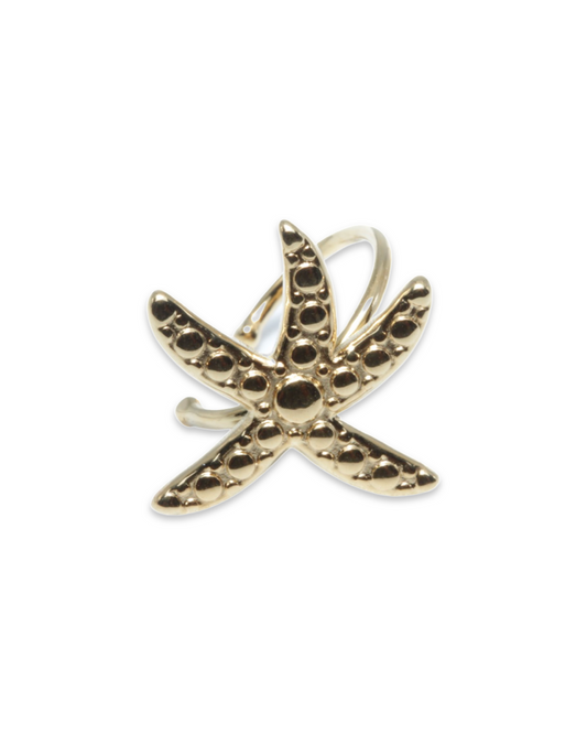 Seastar earcuff