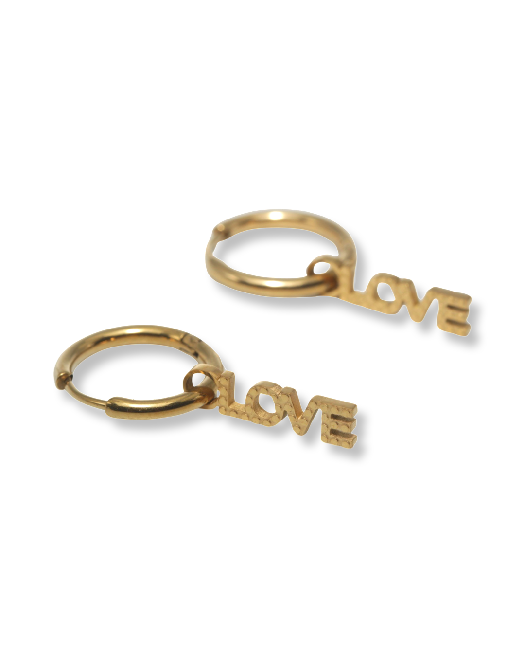Love oorbellen