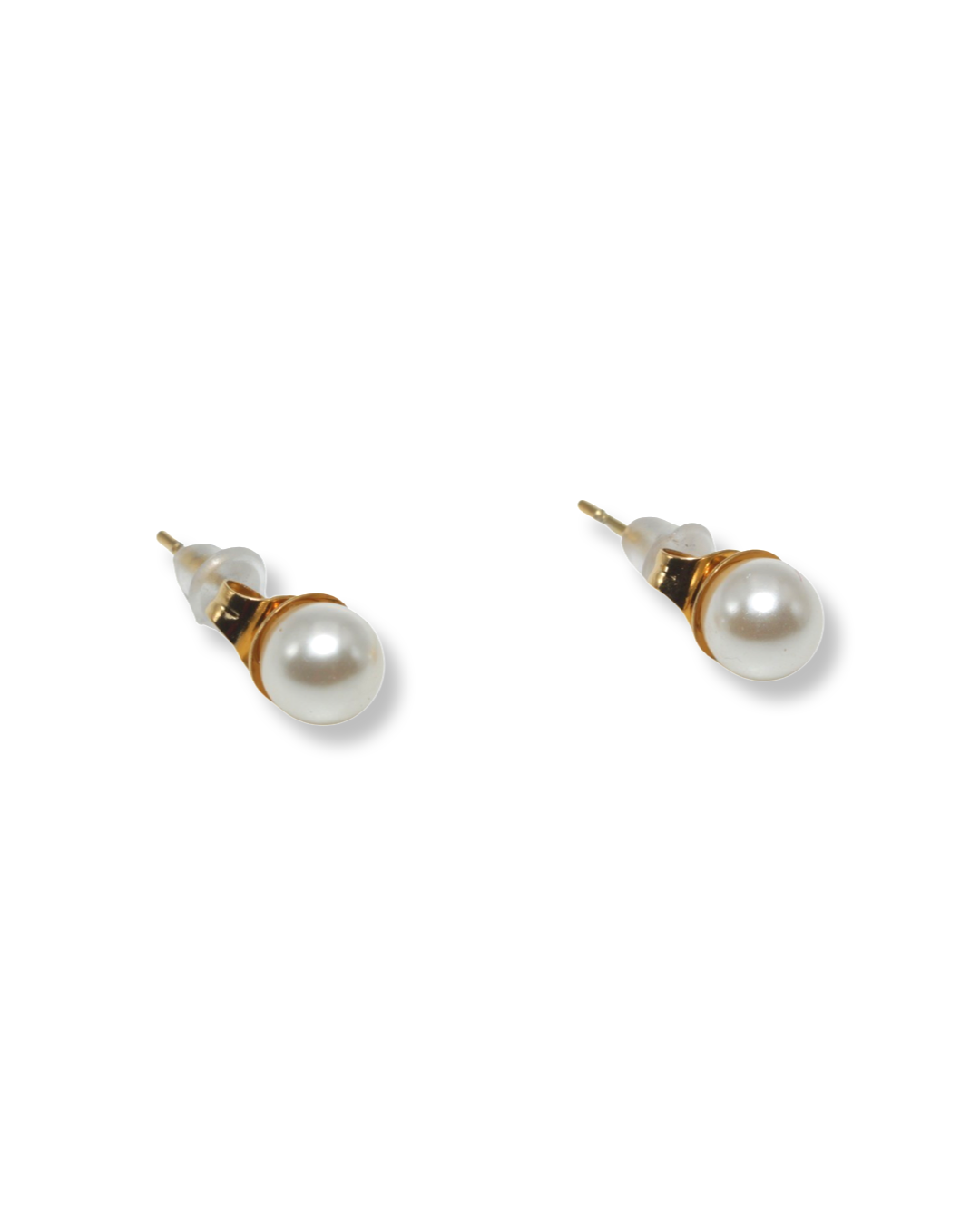 One pearl oorbellen