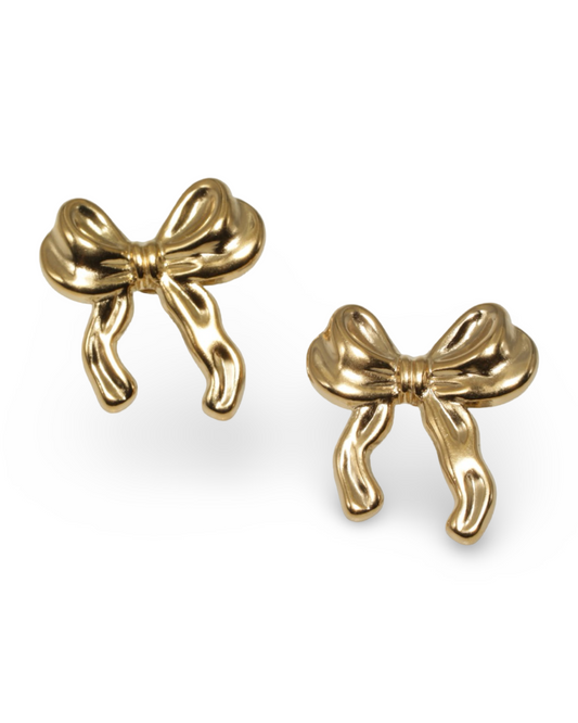 Ribbon oorbellen